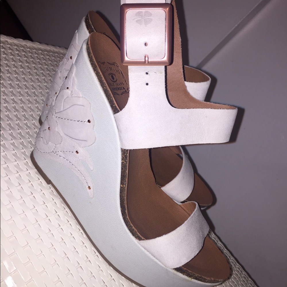 Lucky Brand Wedges: Never Worn